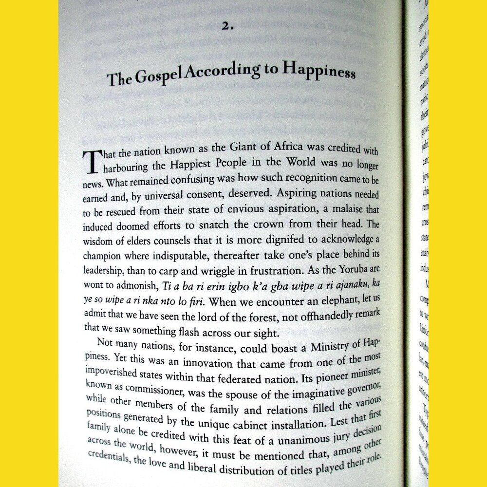 Book - Chronicles from the Land of the Happiest People on Earth: A Novel - Picture 6 of 12
